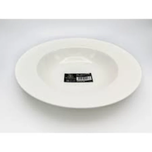 Wilmax Stella  Deep Plate - White  23cm - Willmax - Image 2