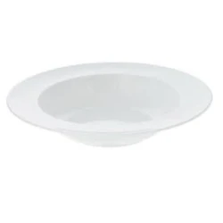 Wilmax Stella Deep Plate - White 28cm