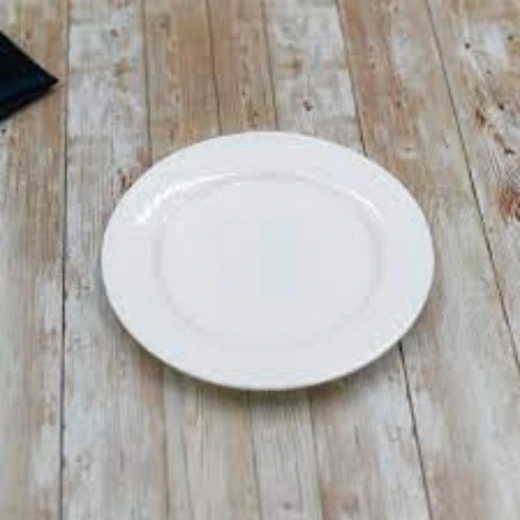 طبق  أبيض - 22.5×13 سم  من ويلماكس - ويلماكس - Image 2