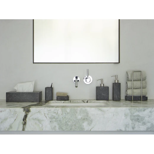 Aquanova Hammam Soap Dish - Dark Gray - Aquanova - Image 2