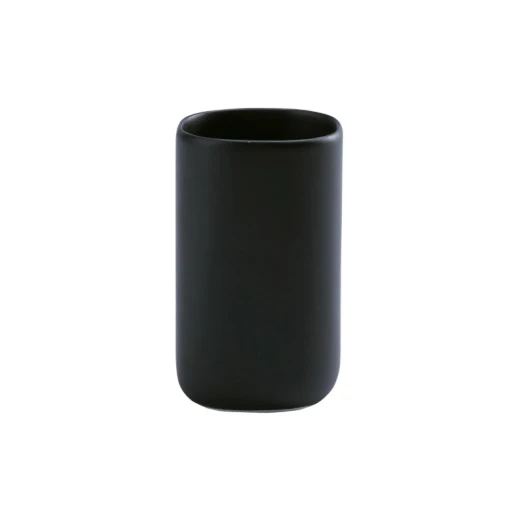 Aquanova Oscar Bathroom Tumbler - Black Aquanova Oscar Bathroom Tumbler - Black