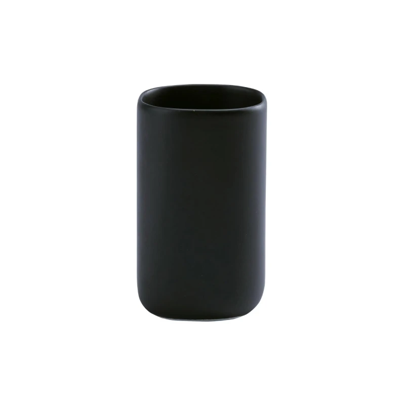 Aquanova Oscar Bathroom Tumbler - Black - Aquanova