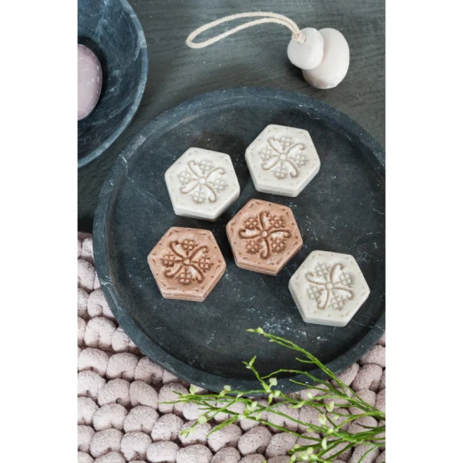 Aquanova Hammam Bathroom Tray - Dark Gray - Aquanova - Image 2