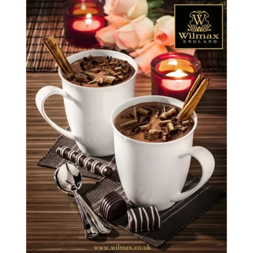 Wilmax Mug - White 380ml - Willmax - Image 3