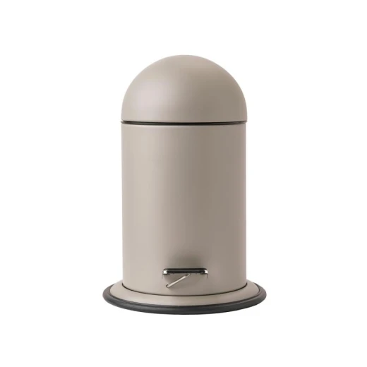 Aquanova Ona Waste Bin, Light Gray, 3 Liter Aquanova Ona Waste Bin, Light Gray, 3 Liter
