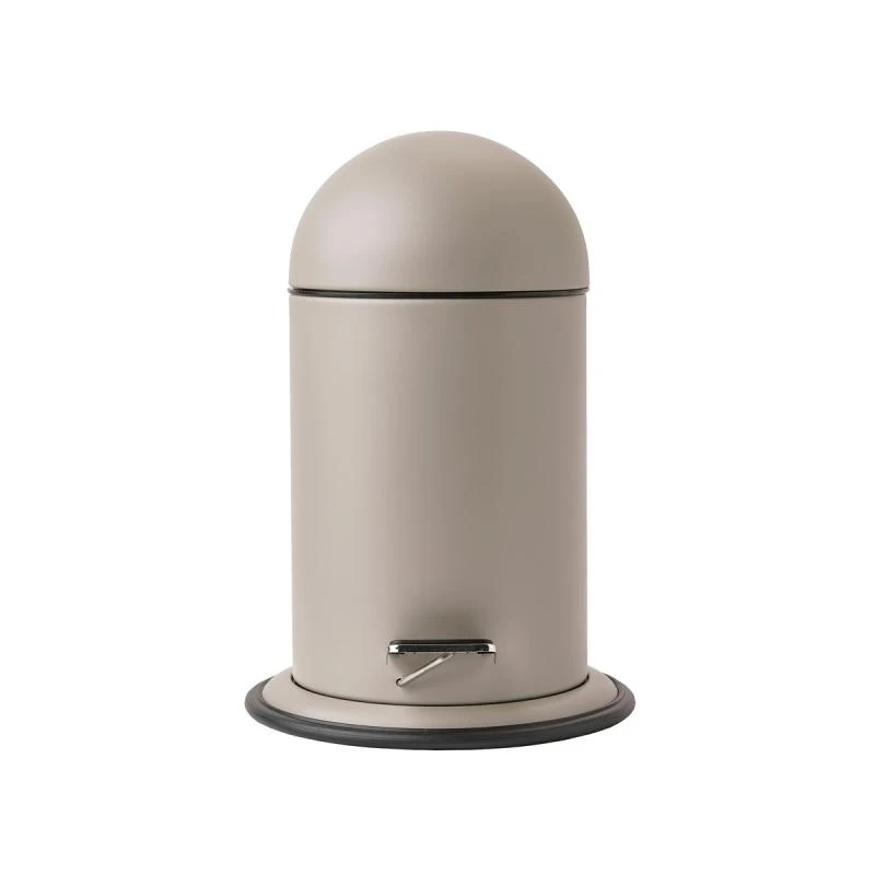Aquanova Ona Waste Bin, Light Gray, 3 Liter - Aquanova