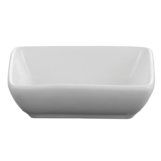 Wilmax Sauce Dish - White 8x6cm Wilmax Sauce Dish - White 8x6cm
