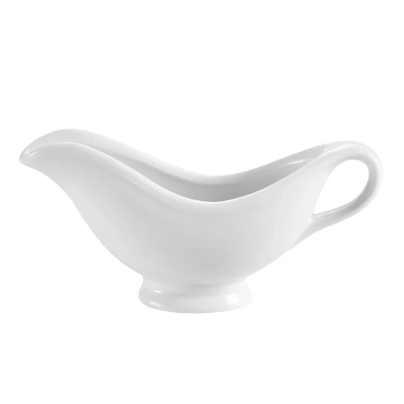 Wilmax  Sauce Boat - White 75ml - Willmax
