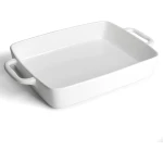 Wilmax Square Baking Dish with Handles - White 25cm - Willmax
