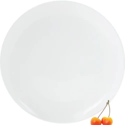 Wilmax Stello Pro  Oval Platter - White 40.5cm