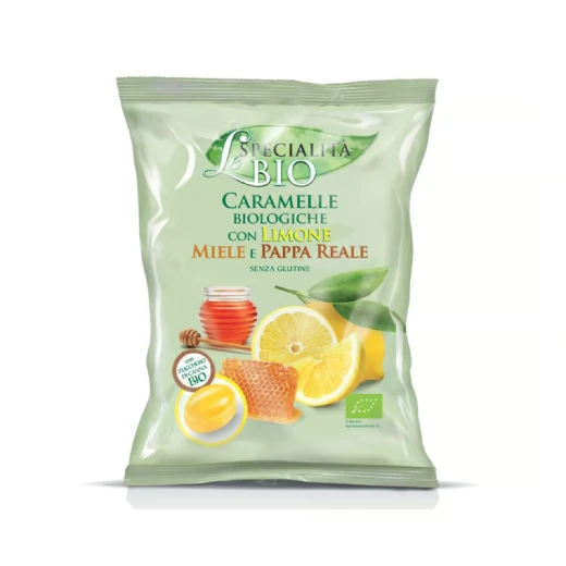 Serra CND Org Lemon Honey Ginger&Roya Jelly Candies 80g - Serra - Image 2