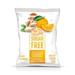 Serra CND SF Orange Ginger & Turmeric Hard Candies 80g - Serra