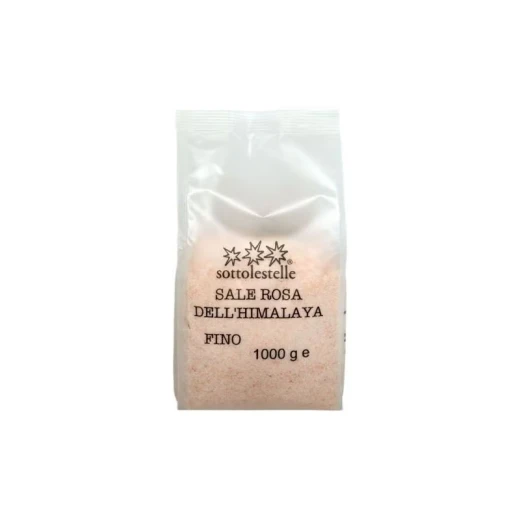 Sottolestelle Himalayan Fine Pink Salt 1kg - Sottolestelle - Image 2
