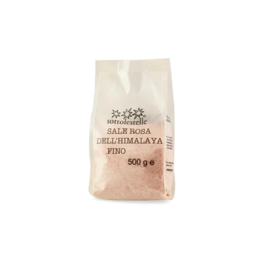Sottolestelle Himalayan Fine Pink Salt 500g Sottolestelle Himalayan Fine Pink Salt 500g