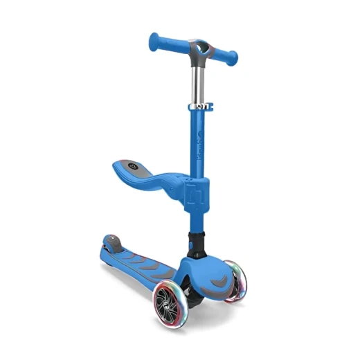 Yvolution Y Glider 2 in1, Blue Color Yvolution Y Glider 2 in1, Blue Color