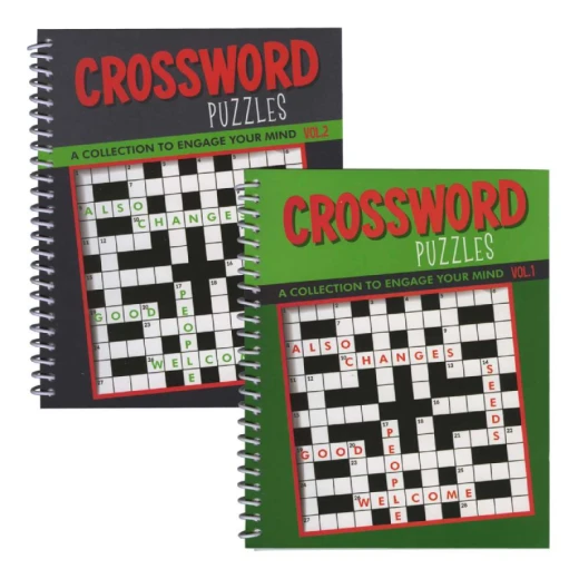 Bazic Spiral Crossword Digest Puzzle Books Bazic Spiral Crossword Digest Puzzle Books