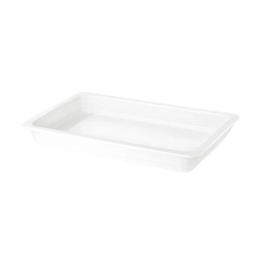 Wilmax Gastronorm 18*33cm Rectangular Dish - White - Willmax - Image 2