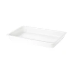 Wilmax Gastronorm 18*33cm Rectangular Dish - White - Willmax