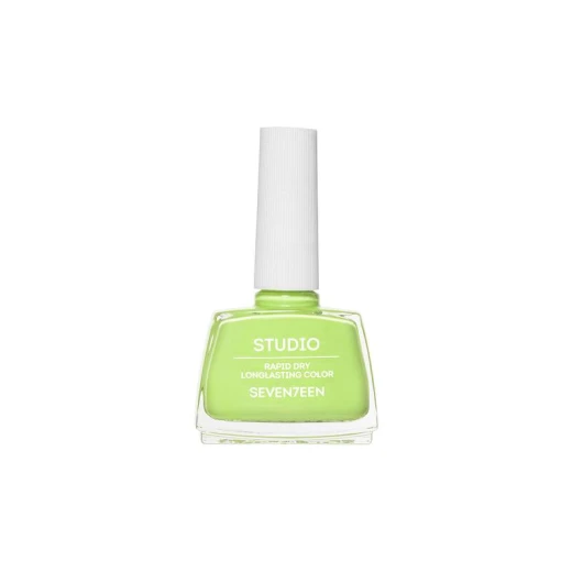 Seventeen Studio Neon Nail Polish Collection 05 Summer Colors Long Lasting Manicure Set Seventeen Studio Neon Nail Polish Collection 05 Summer Colors Long Lasting Manicure Set