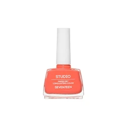 Seventeen Studio Neon Nail Polish Collection 02 for Summer Colorful Nails Long Lasting Shine