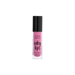 Mon Reve Inky Matte Lipstick No 16 Long Lasting Water Resistant Makeup for Lips All Day Wear