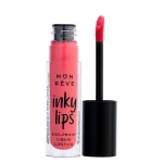 Mon Reve Inky Lipstick No 18 Long Lasting Matte Liquid Lipstick Intense Color Application Waterproof - Mon Reve