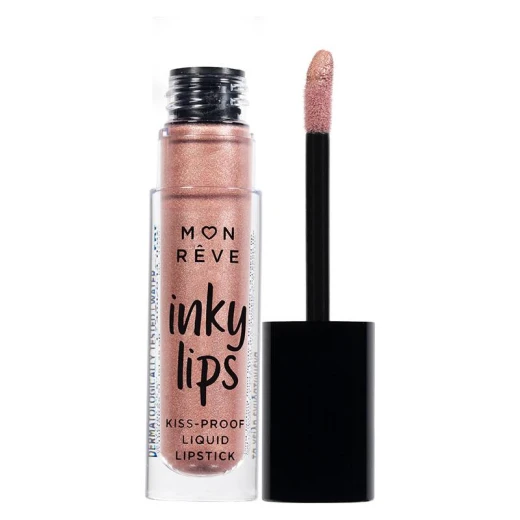 Mon Reve Inky Lipstick No 20 Ultra Long Lasting Matte Liquid Lipstick Intense Color & Precise Application - Mon Reve - Image 2