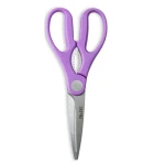 Ibili Kitchen Scissors, Purple, 22 Cm, Red - Ibili