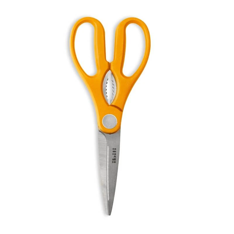 Ibili Kitchen Scissors, Orange, 22 Cm - Ibili