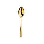 Wilmax Julia  Steel Serving Spoon - Gold23.5cm - Willmax