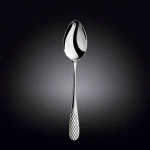 Wilmax Julia Steel Serving Spoon - Silver  23.5cm - Willmax