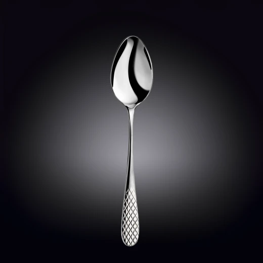Wilmax Julia Steel Serving Spoon - Silver 23.5cm Wilmax Julia Steel Serving Spoon - Silver 23.5cm