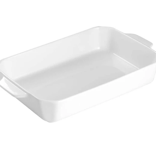 Wilmax  Square Baking Dish with Handles - White 16.5cm - Willmax - Image 2