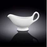 Wilmax  Sauce Boat - White 170ml - Willmax