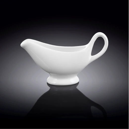 Wilmax  Sauce Boat - White 170ml - Willmax - Image 2