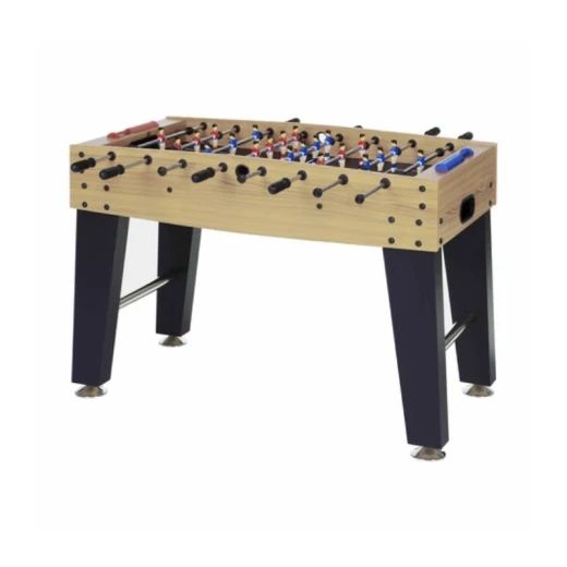 Garlando Football Table F-3 Maple Telescopic Rods Long Game Surface In Melamine Garlando Football Table F-3 Maple Telescopic Rods Long Game Surface In Melamine