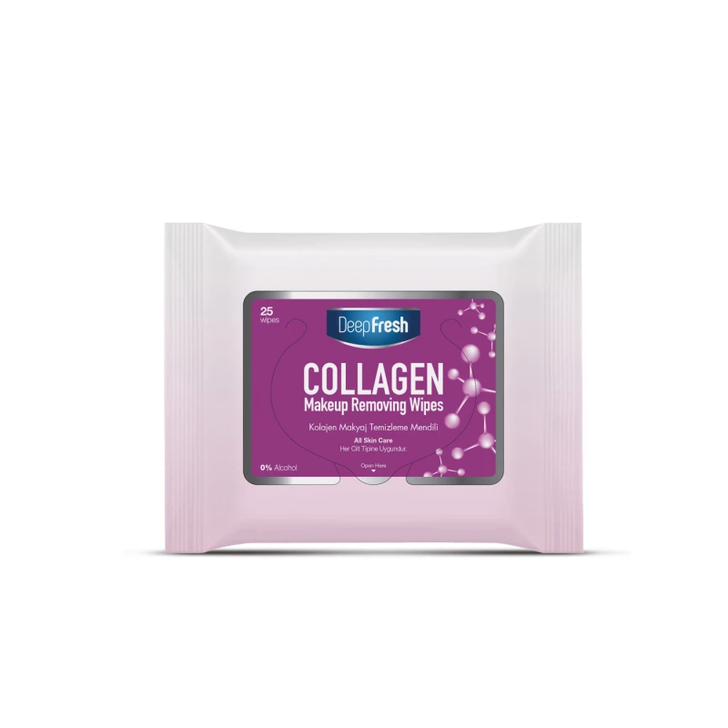 DeepFresh Make-up Remover With Essence, 25 wipes - DeepFresh
