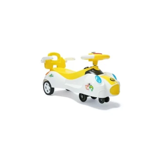 New Dolphin Push Plasma Car Yellow New Dolphin Push Plasma Car Yellow