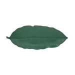 Easy Life Madagascar Tropical Leaf Serving Platter in Box - Green  47*19cm - Easy Life