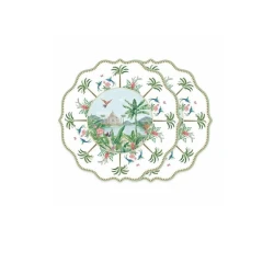 Easy Life Exotica Mat Set - Multicolored 34.5cm   2-Piece