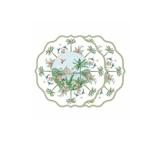 Easy Life Exotica Mat Set - Multicolored 34.5cm   2-Piece - Easy Life - Image 2