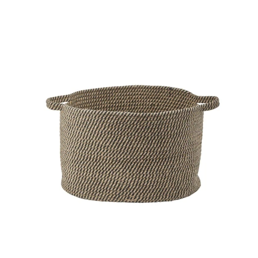 Aquanova Rena Storage Basket Linen 27L Aquanova Rena Storage Basket Linen 27L