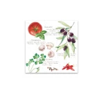 Easy Life Home & Kitchen Paper Napkin Set - Multicolored 20-Piece - Easy Life
