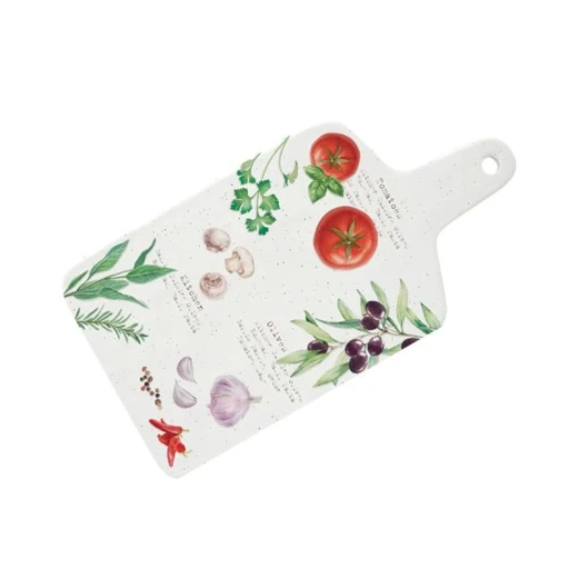 Easy Life Home & Kitchen  Cheese Serving Board -  34.5x18cm Multicolored - Easy Life - Image 2