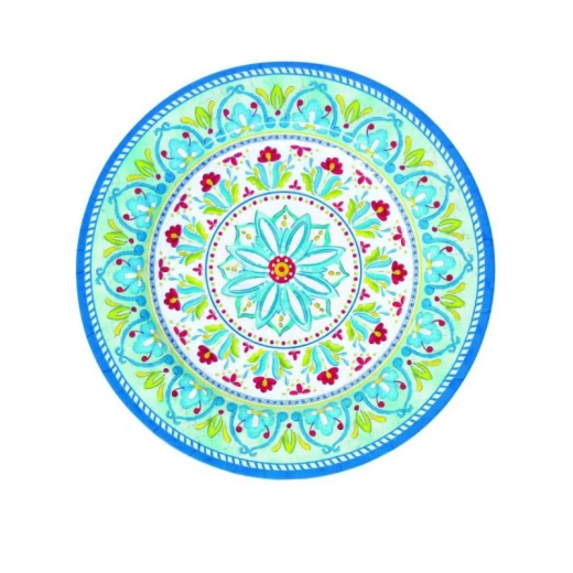 Easy Life Toscana Side Plate - 21.5cm Multicolored Easy Life Toscana Side Plate - 21.5cm Multicolored