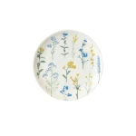 Easy Life Mille Fleurs  Side Plate - Yellow & Blue 21cm - Easy Life