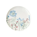 Easy Life Mille Fleurs Dinner Plate - Blue & Red 26cm - Easy Life