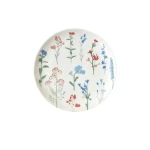 Easy Life Mille Fleurs Side Plate - Blue & Red 21cm - Easy Life
