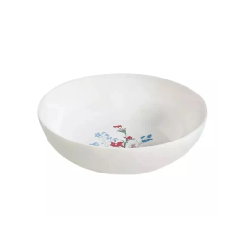 Easy Life Mille Fleurs Soup Plate - Blue & Red 18cm Easy Life Mille Fleurs Soup Plate - Blue & Red 18cm