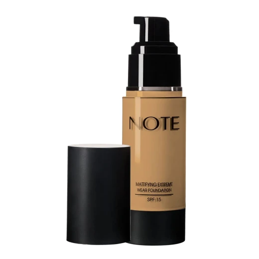 Note Cosmetique Mattifying Extreme Wear Foundation - No 05, Honey Beige Note Cosmetique Mattifying Extreme Wear Foundation - No 05, Honey Beige